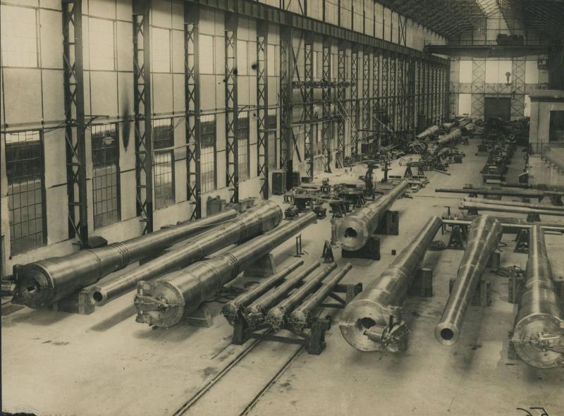 Reparto costruzione grosse bocche da fuoco (4)