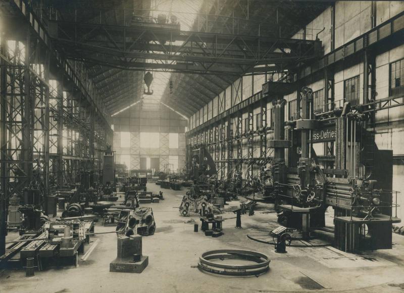 Reparto grossa meccanica