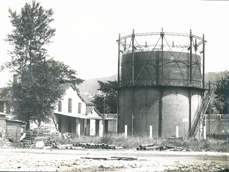 Officina gas - luce e gazometro