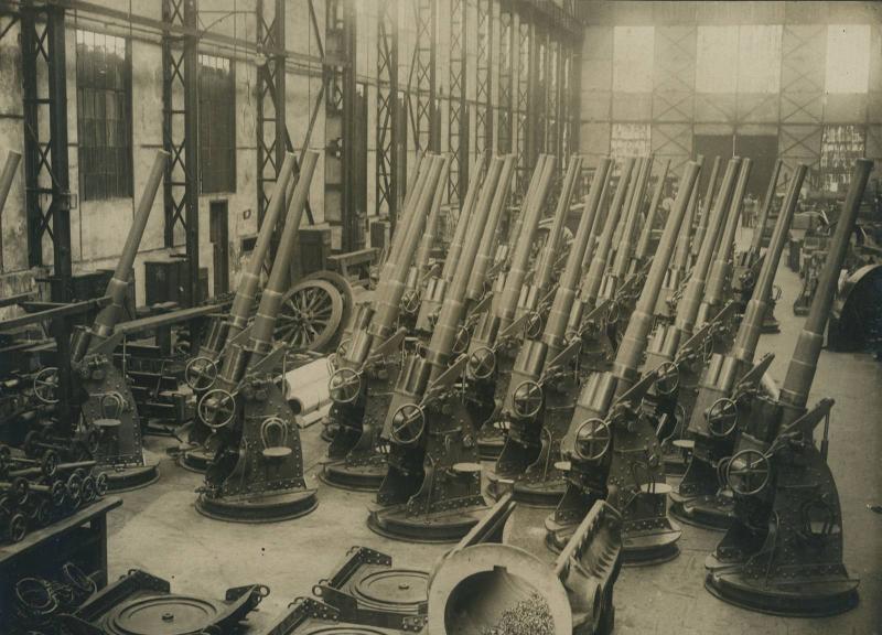 Gruppo di cannoni antiaerei  da 76/40