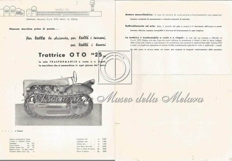 Trattrice OTO C25 - Scheda prodotto trasformabile (2)