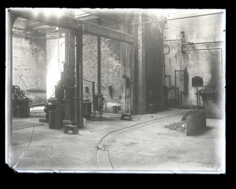 Interno stabilimento Whitehead di Fiume - 10