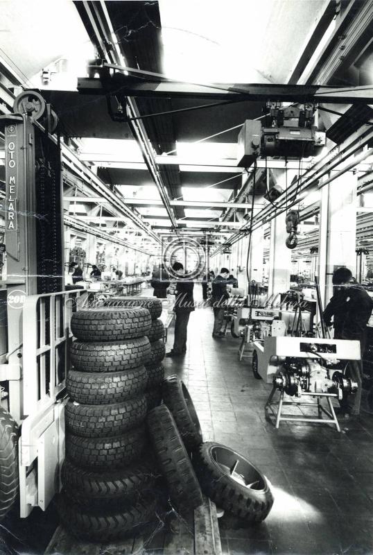 Reparto produzione carrelli elevatori