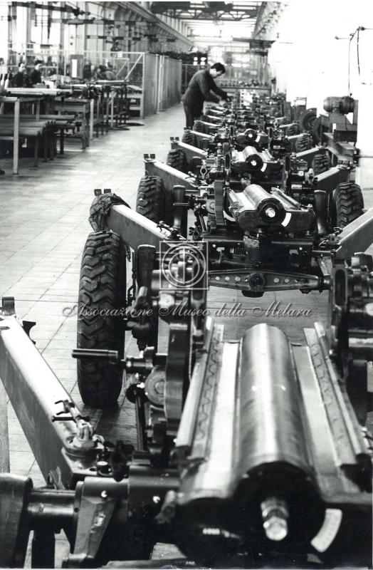 Reparto progettazione tecnica e obici