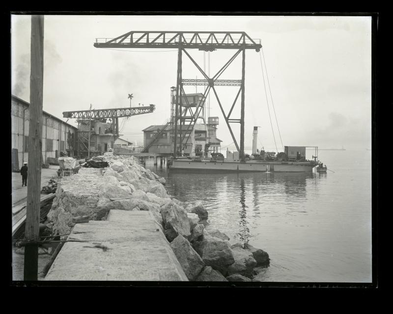 Catapulta e stazione di lancio del silurificio Whitehead di Fiume - 11