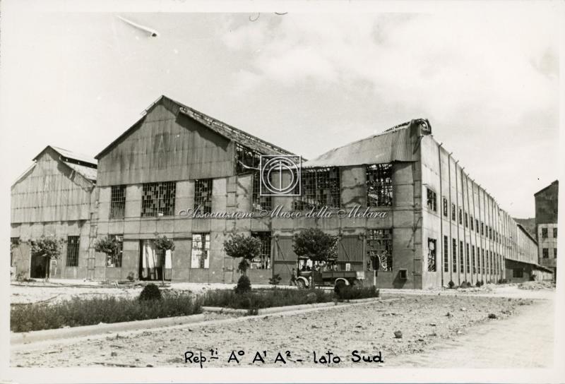 Reparti A0, A1, A2 - Lato Sud