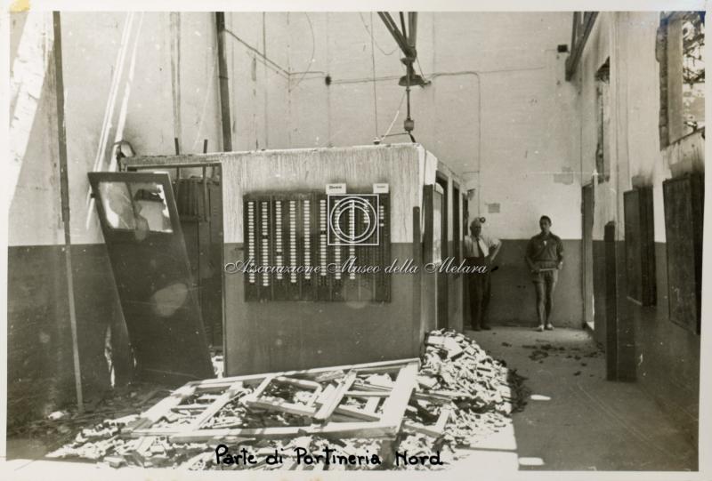 Parte di Portineria Nord