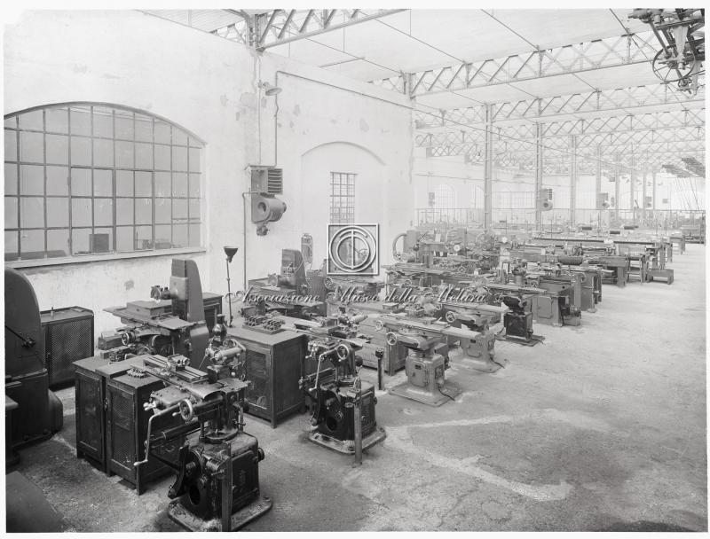 Interno del reparto frese