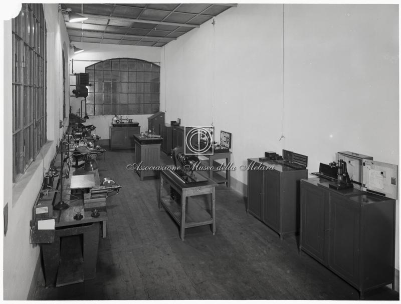 Interno del laboratorio sperimentale