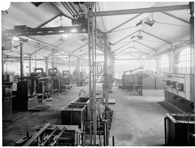 Reparto trattamenti termici