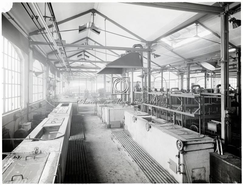 Vasche per i  trattamenti termici