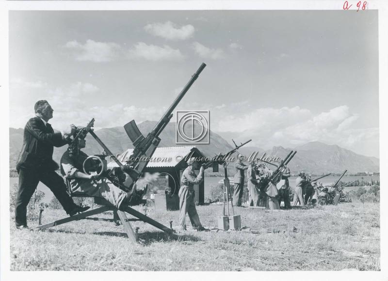 Prove tecniche con le mitragliere