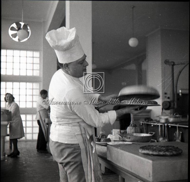 Cuoco e altri addetti alle cucine