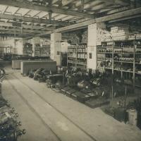 Magazzino materiali finiti