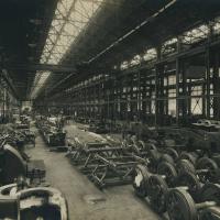 Reparto costruzione locomotive e locomotori