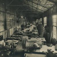 Reparto modellisti e falegnami