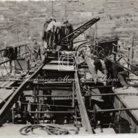 Riparazioni in corso alla III travata