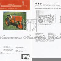 Trattore OTO C18 R3 - Scheda prodotto