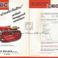 Trattore OTO C45C cingolato- scheda prodotto
