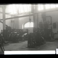 Sala compressori alta pressione