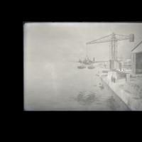 Prove con idrovolante presso il silurificio Whitehead di Fiume