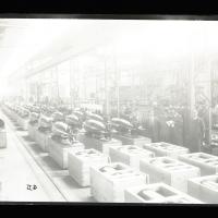 Visita al reparto montaggio dello stabilimento Whitehead di Fiume - 9