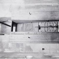 Interno dello stabilimento. Linea di tiro medi calibri