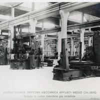 Rep N - Nuova grande officina meccanica affusti medio calibro (Gruppo di nuove macchine già installate) (2)