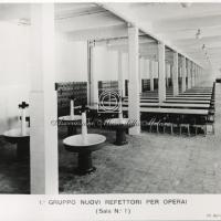 Rep D - 1° Gruppo nuovi refettori per operai (Sala N° 1)