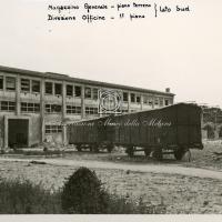 Magazzino Generale (piano terreno) e Direzione Officine (1° Piano) - Lato Sud