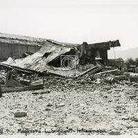 Magazzino Lubrificanti Infiammabili