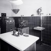 Laboratorio fotografico interno allo stabilimento