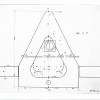 Sezione di piastre laterali di rifugio antiaereo