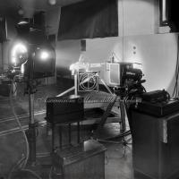 Apparecchiature cinematografiche in laboratorio sperimentale