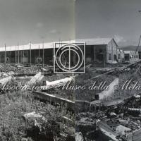 Esterno di stabilimento in ricostruzione