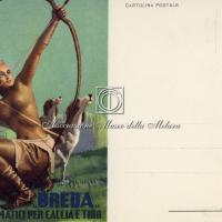 Cartolina postale Breda - Redazione Notiziario Breda